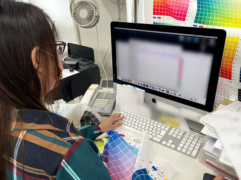 各部門熟練スタッフ