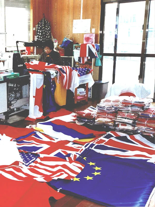 各部門熟練スタッフ